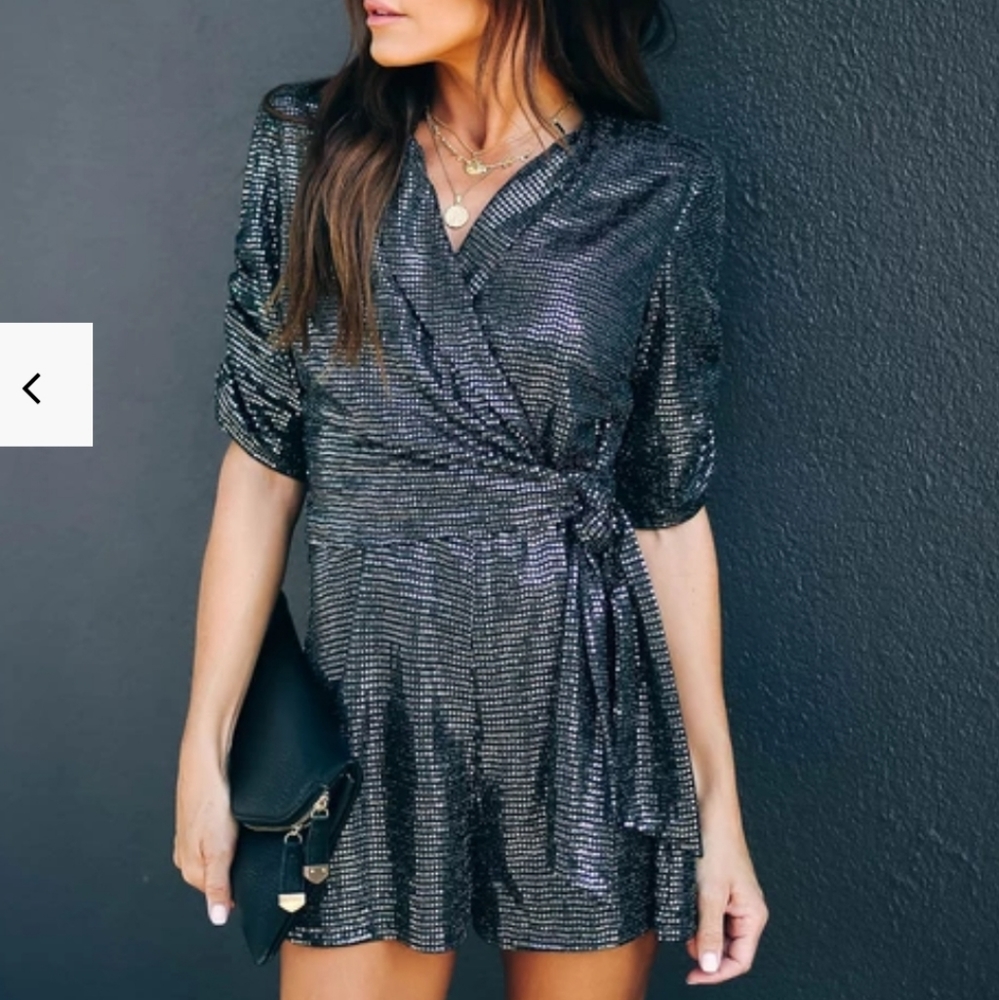 Vici Sparkle Romper